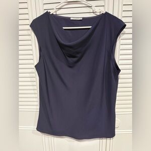 MM Lafleur Deep Purple Blouse